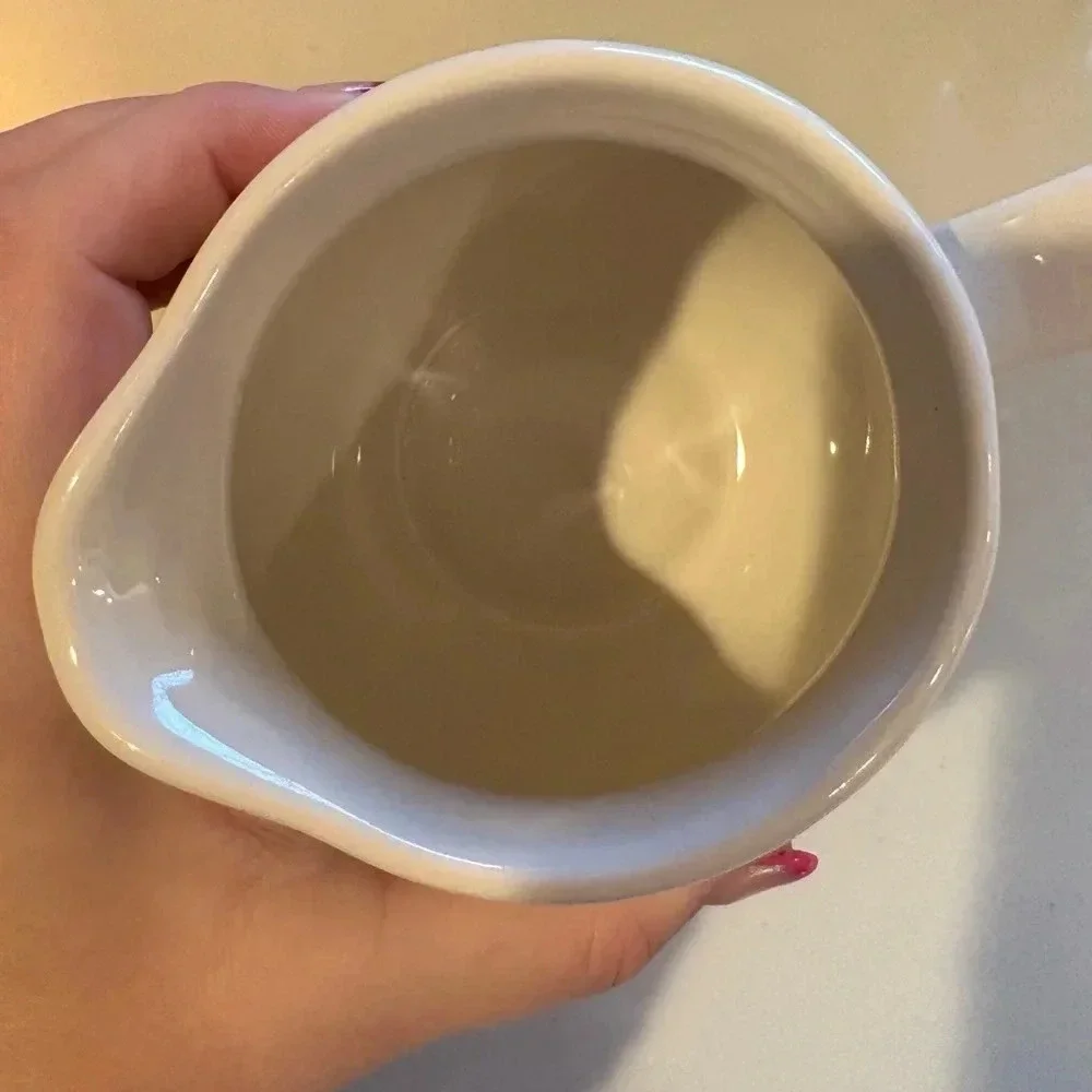 Rae Dunn Creamer Pitcher - Cream